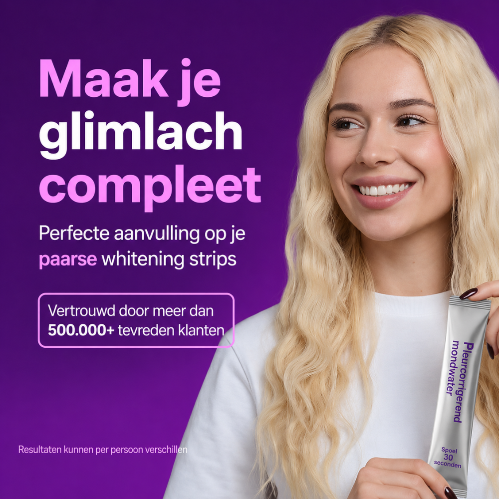 Verhelderende Paarse Mondspoeling
