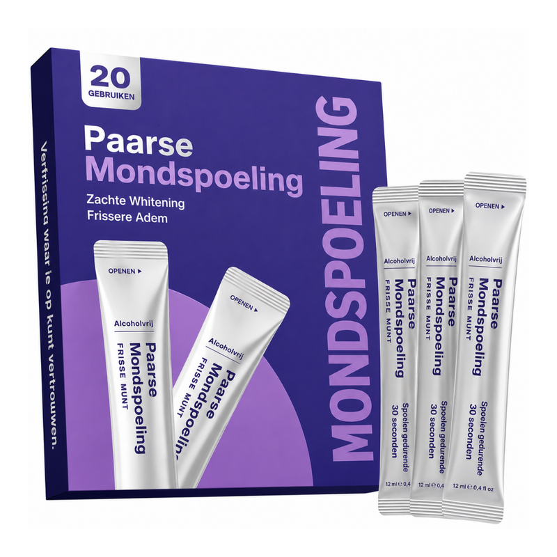 Verhelderende Paarse Mondspoeling