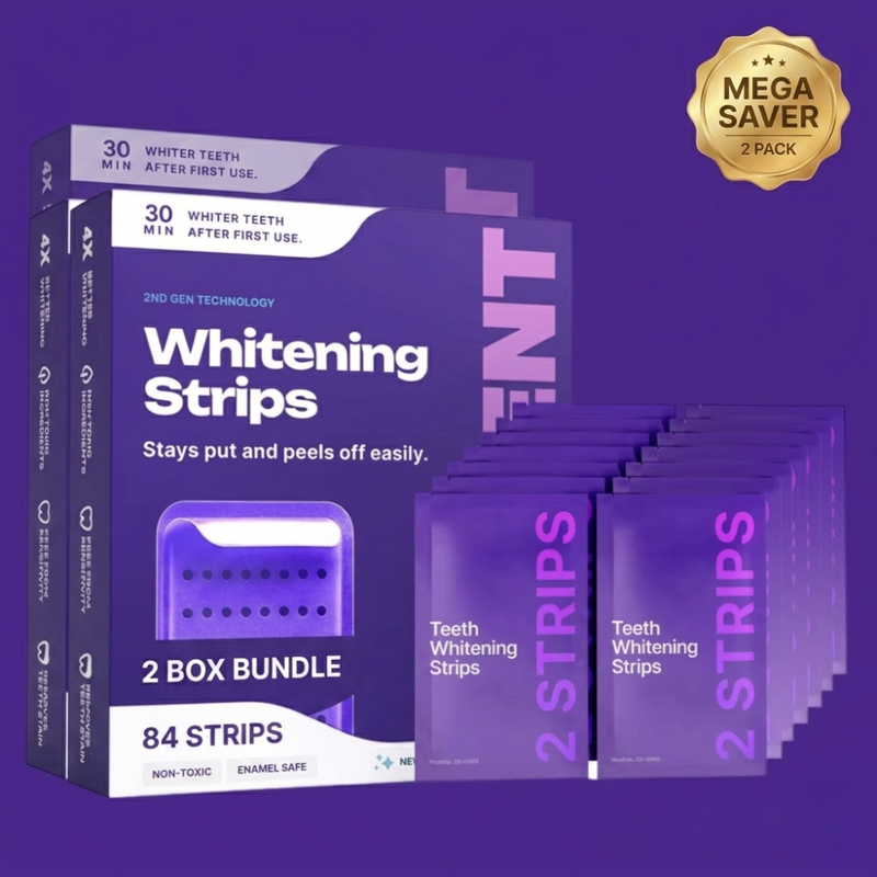 Purple Whitening Strips
