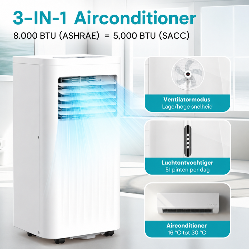 Compacte Airco voor Thuis