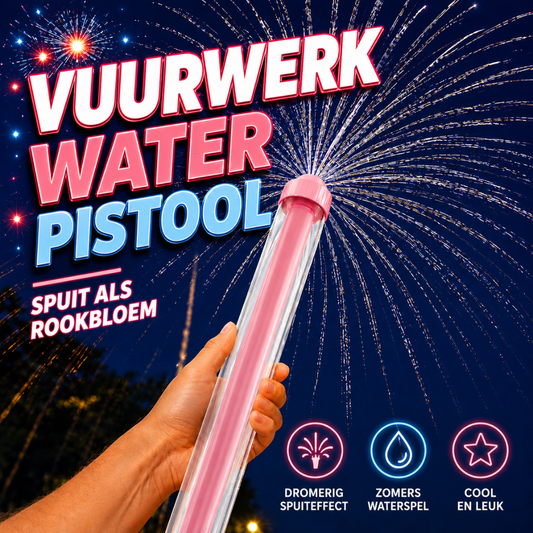 Uitschuifbaar Waterpistool