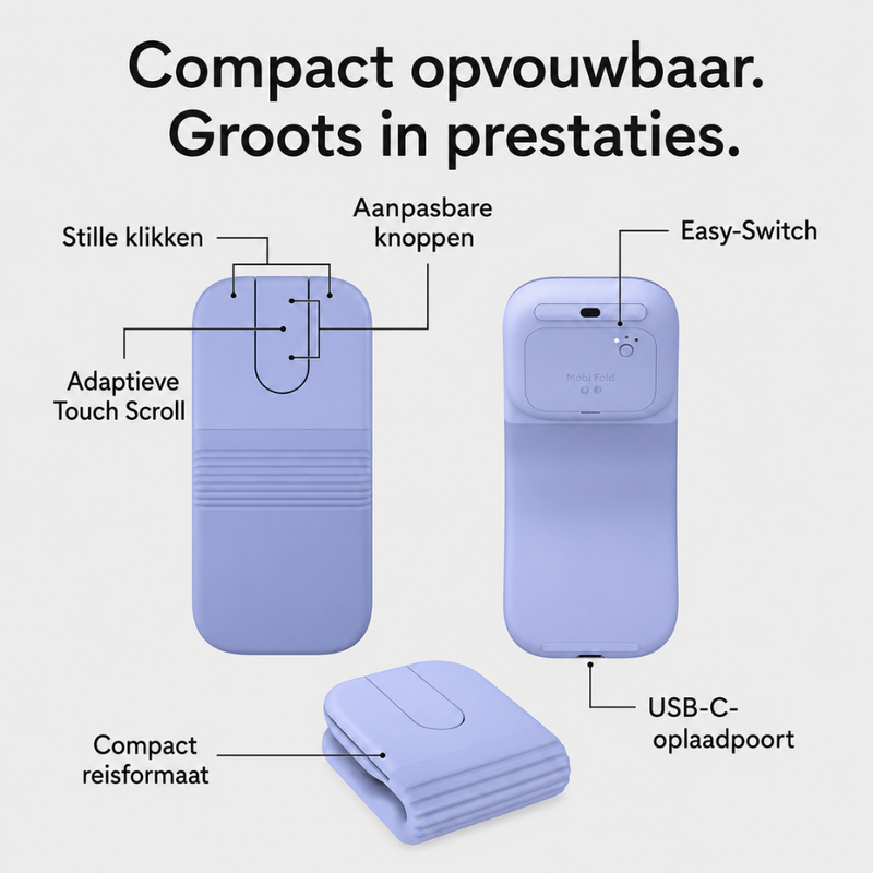 Draadloze Reismuis