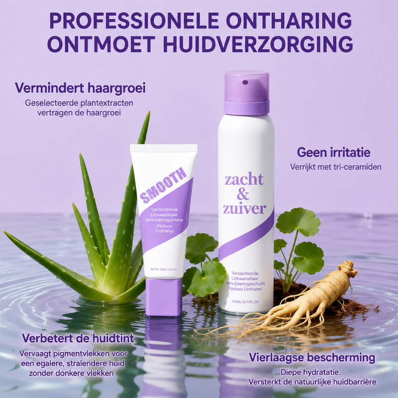 Ontharingscrème voor Gevoelige Huid