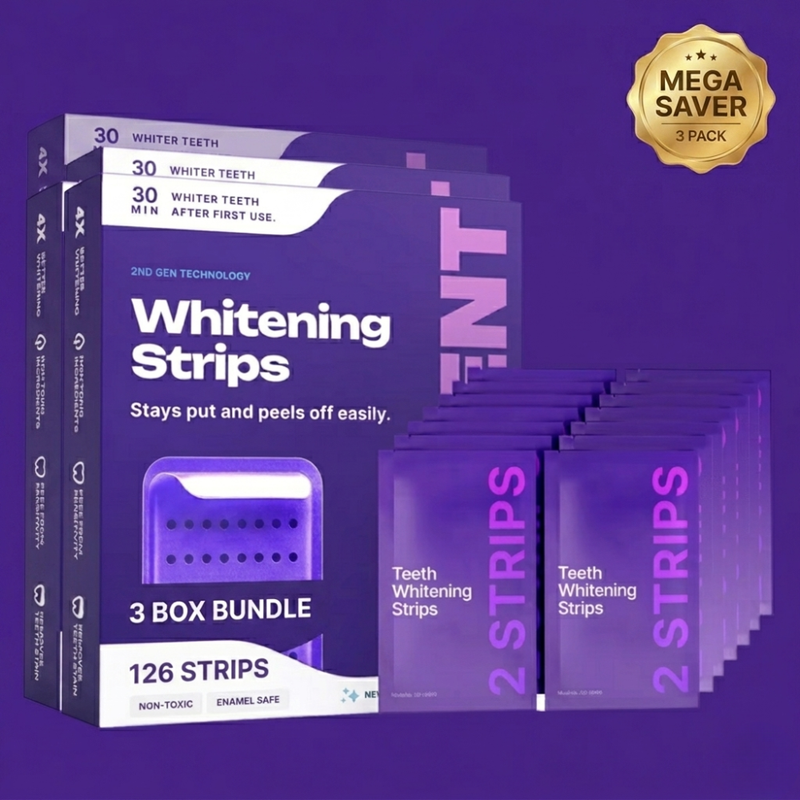 Purple Whitening Strips
