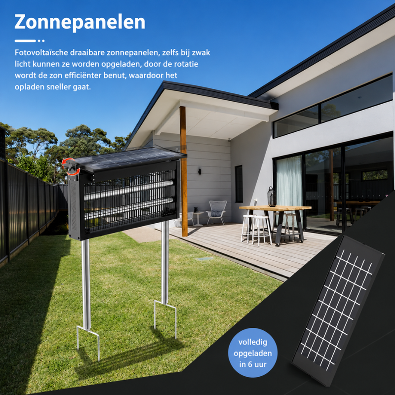 Solar Insectenlamp voor Buiten