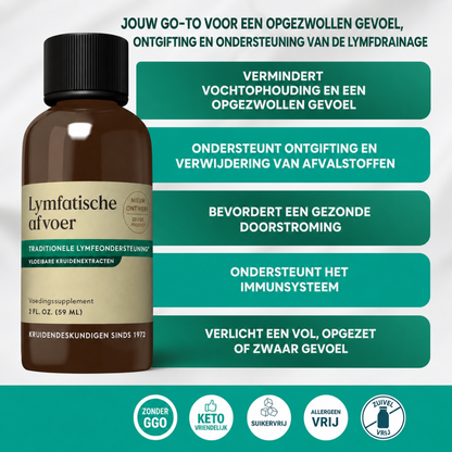 Lymfatische Afvoer Ondersteuning - Voel je slanker & frisser