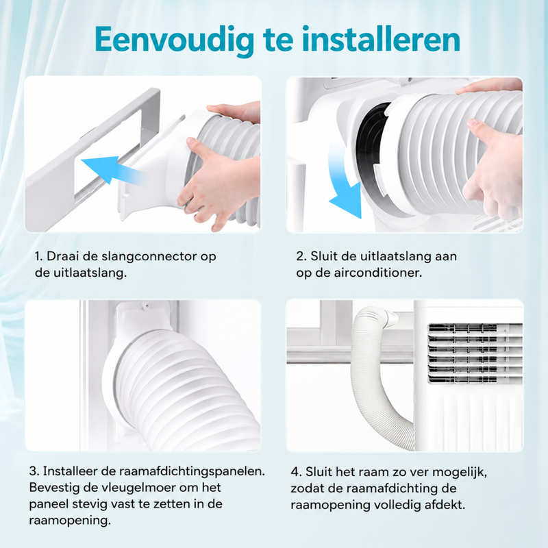 Compacte Airco voor Thuis