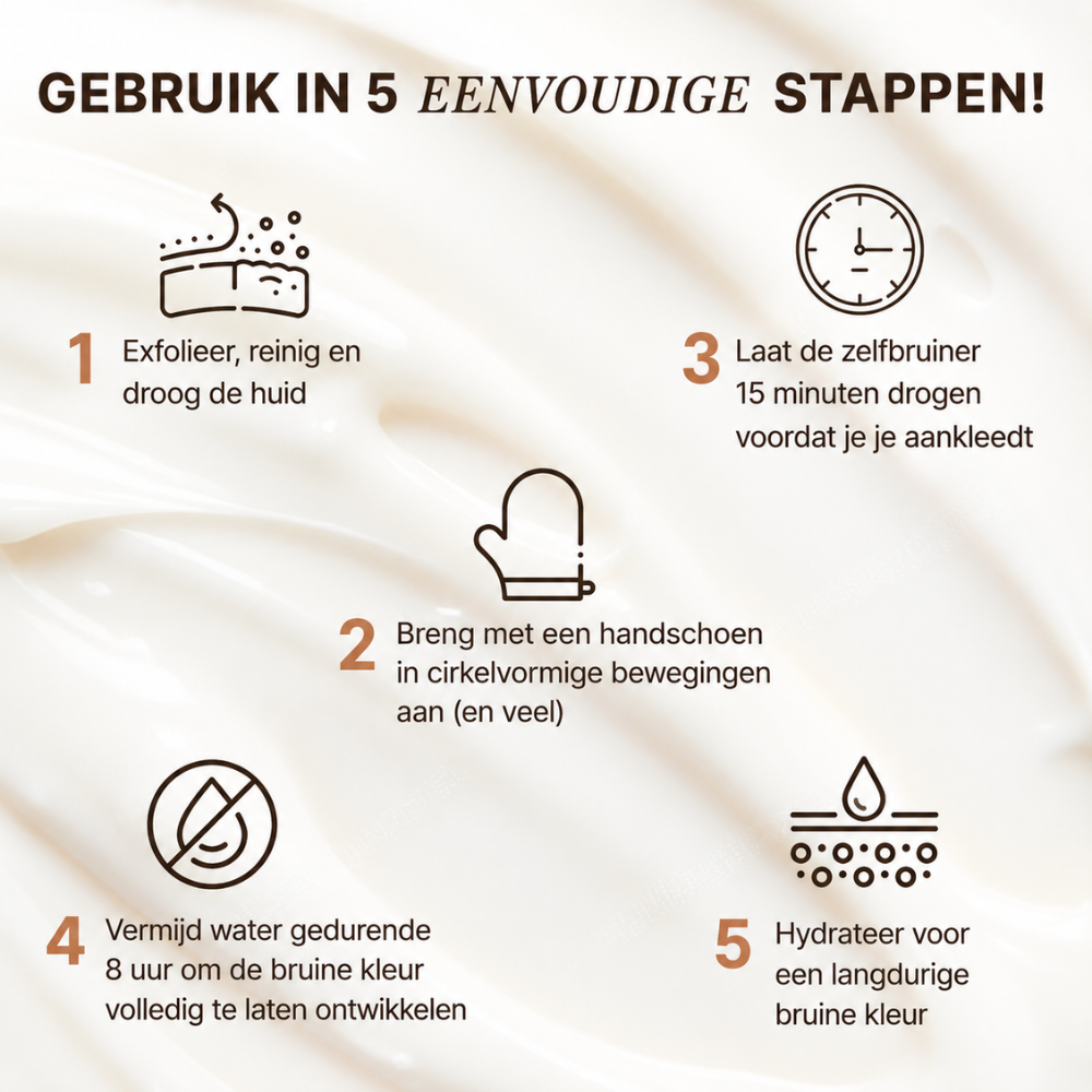 Hydraterende Zelfbruiner Lotion