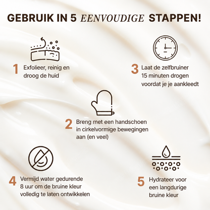 Hydraterende Zelfbruiner Lotion