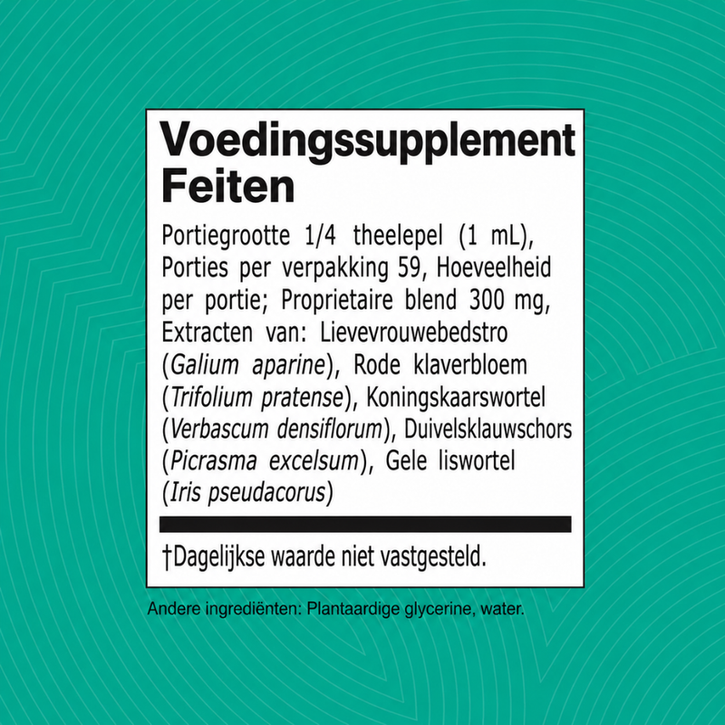 Lymfatische Afvoer Ondersteuning - Voel je slanker & frisser