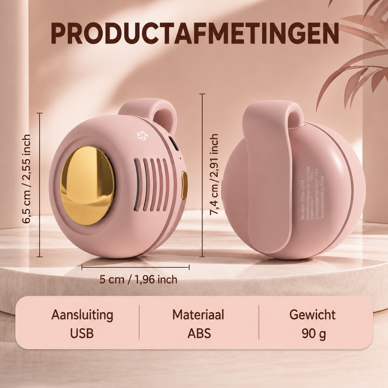 Stille Mini Ventilator