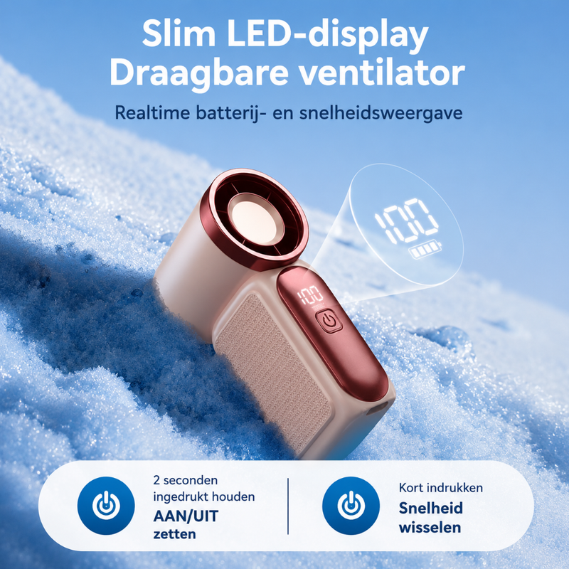 Mini Handventilator