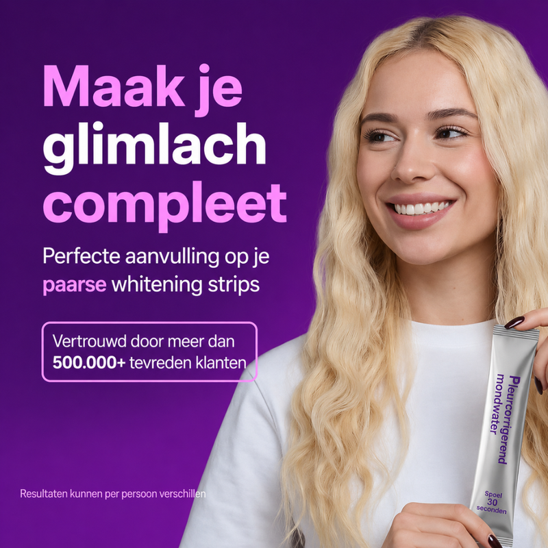 Verhelderende Paarse Mondspoeling