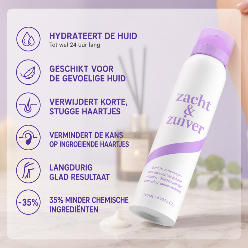Ontharingscrème voor Gevoelige Huid