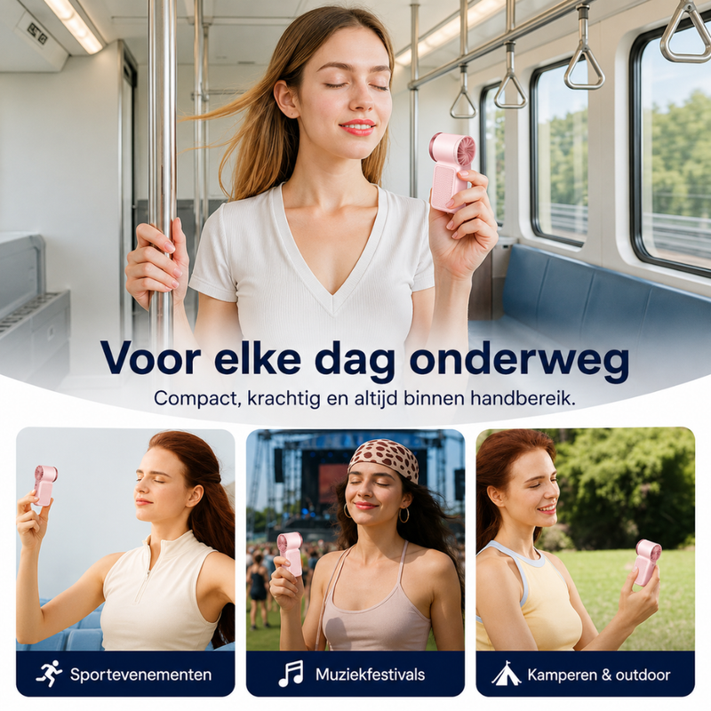 Mini Handventilator