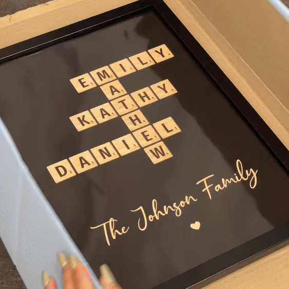 FamilyWords — demonstratie 1