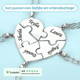 PuzzleHearts — demonstratie 1