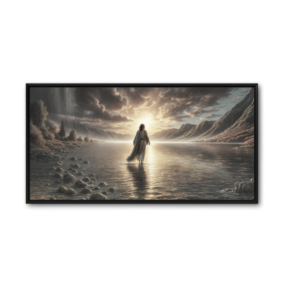 Jesus Canvas