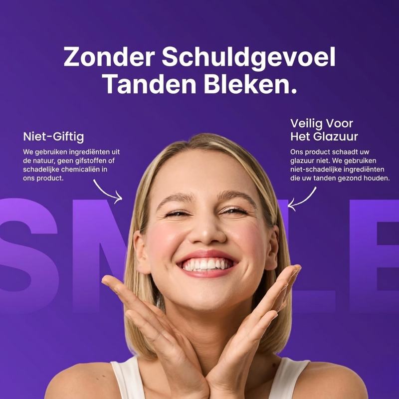 Purple Whitening Strips