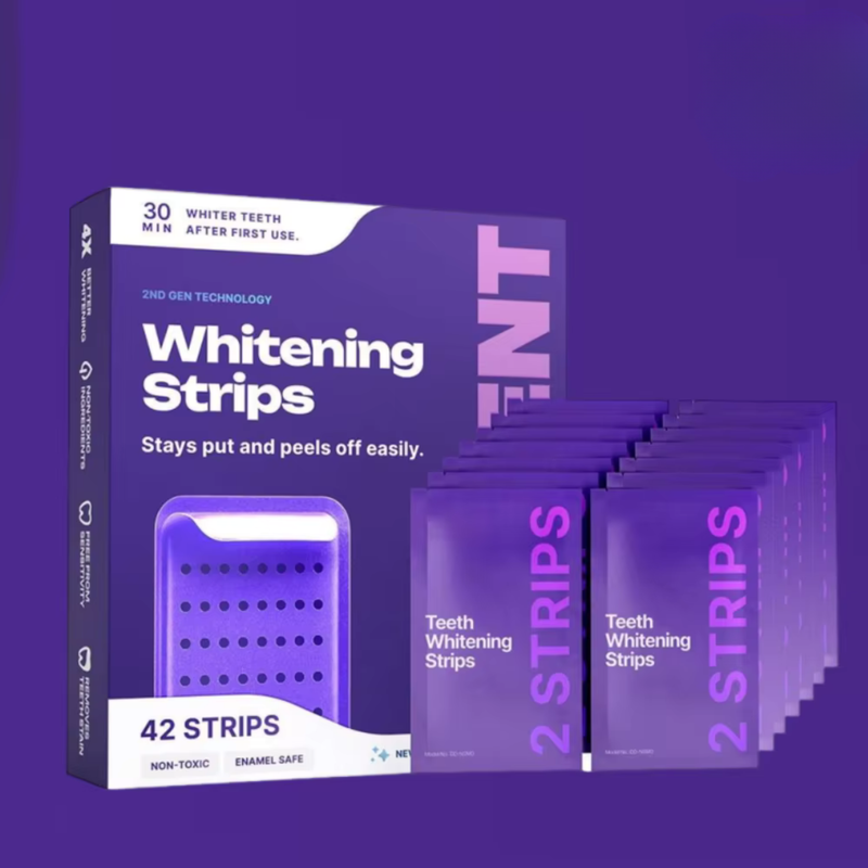 Purple Whitening Strips