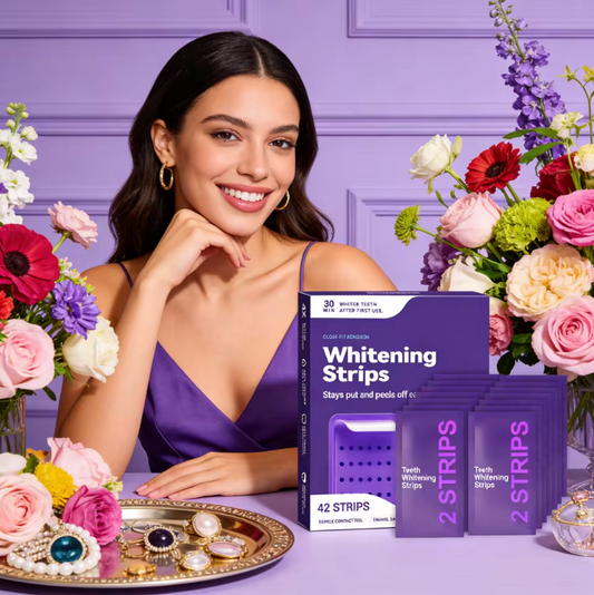 Purple Whitening Strips