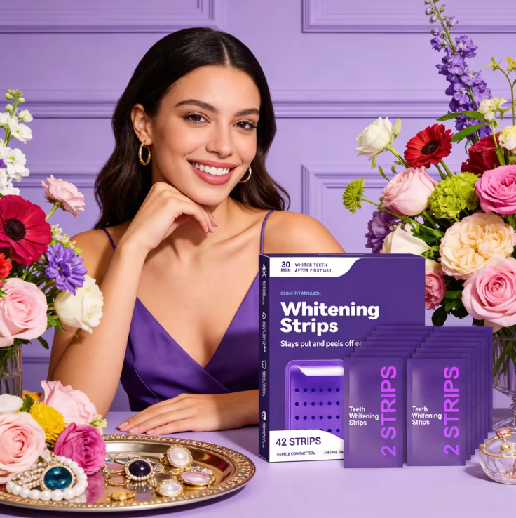 Purple Whitening Strips