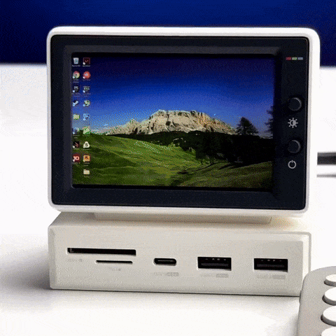 Mini Monitor — demonstratie 3