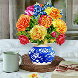 Folded Flowers — demonstratie 2