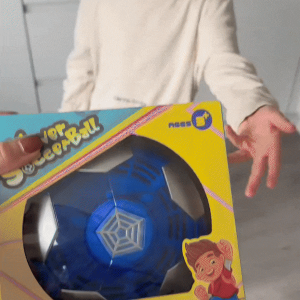 HoverKick — demonstratie 1
