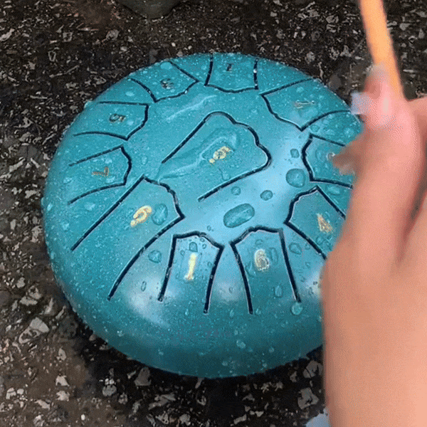 Zen Drum — demonstratie 3